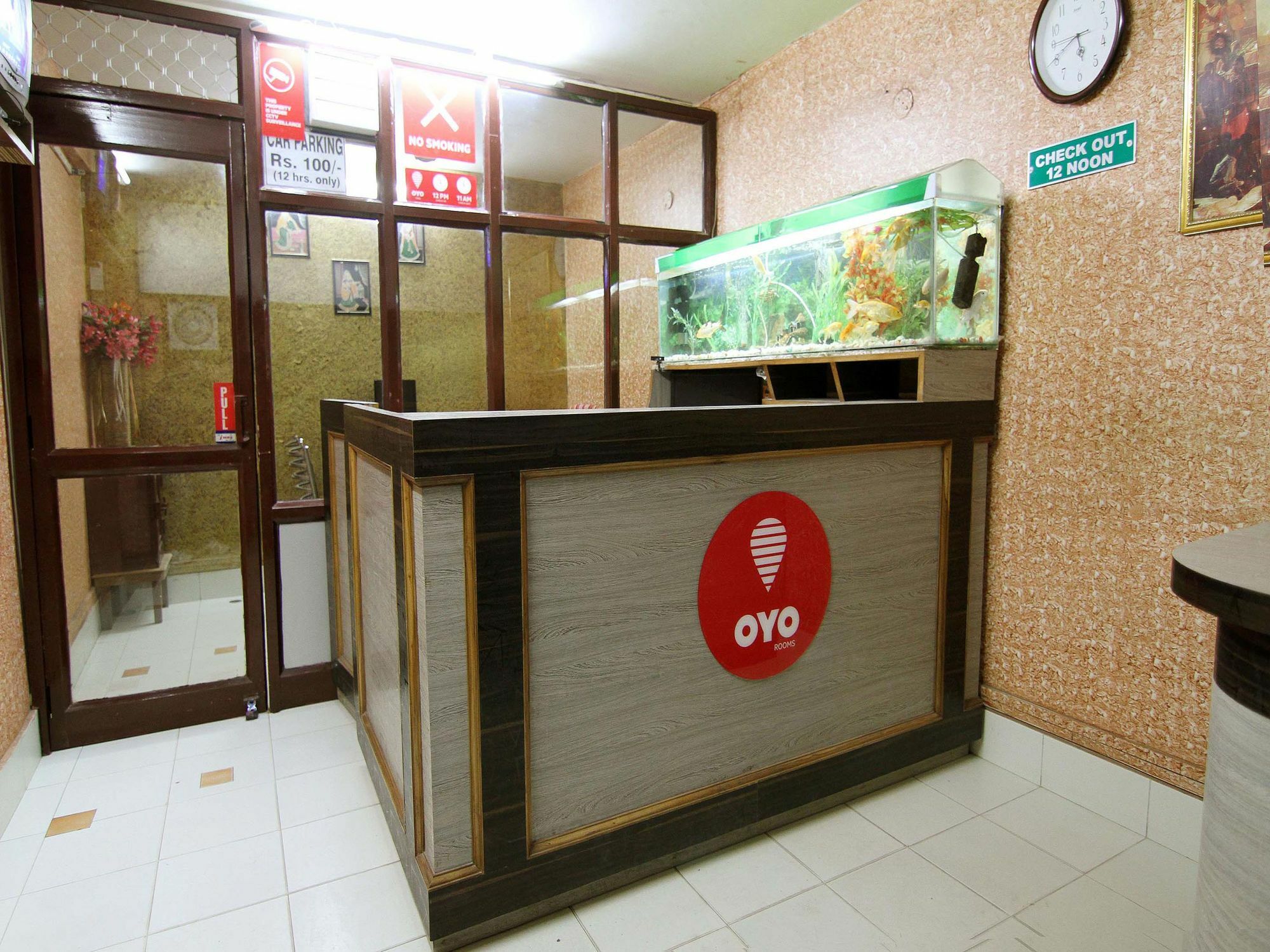 Oyo 3519 Hotel Garden Inn Варанаси Экстерьер фото