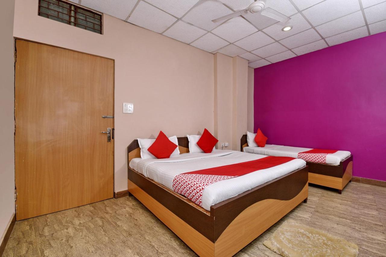 Oyo 3519 Hotel Garden Inn Варанаси Экстерьер фото