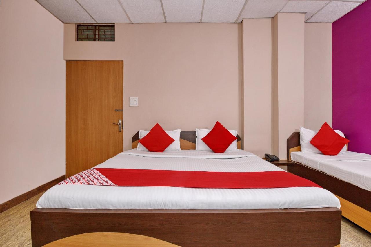 Oyo 3519 Hotel Garden Inn Варанаси Экстерьер фото